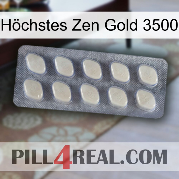 Höchstes Zen Gold 3500 08
